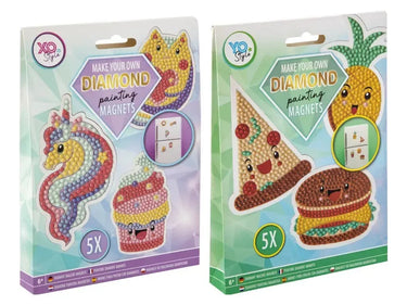 Diamond painting magnets